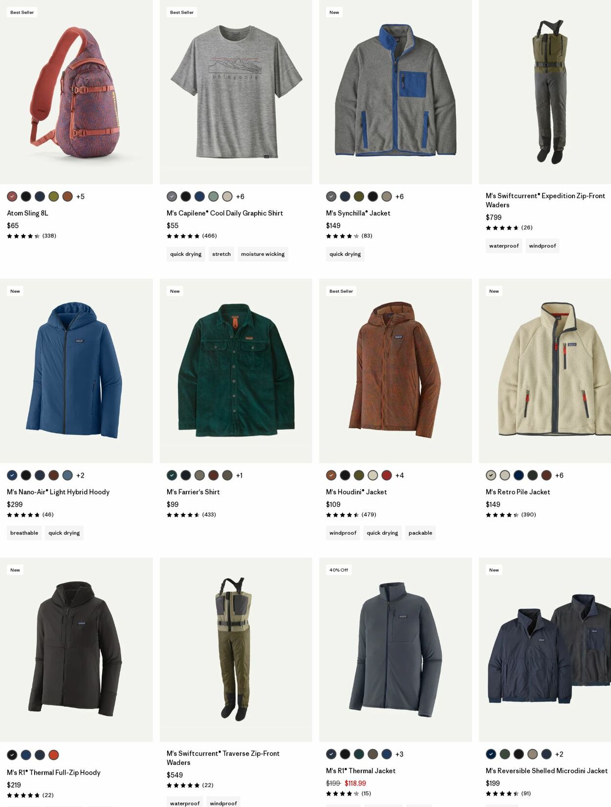 Weekly ad Patagonia 09/01/2025 - 09/16/2025
