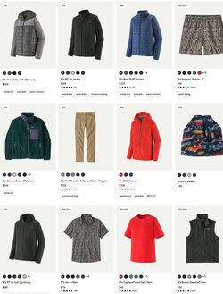 Weekly ad Patagonia 09/01/2025 - 09/16/2025