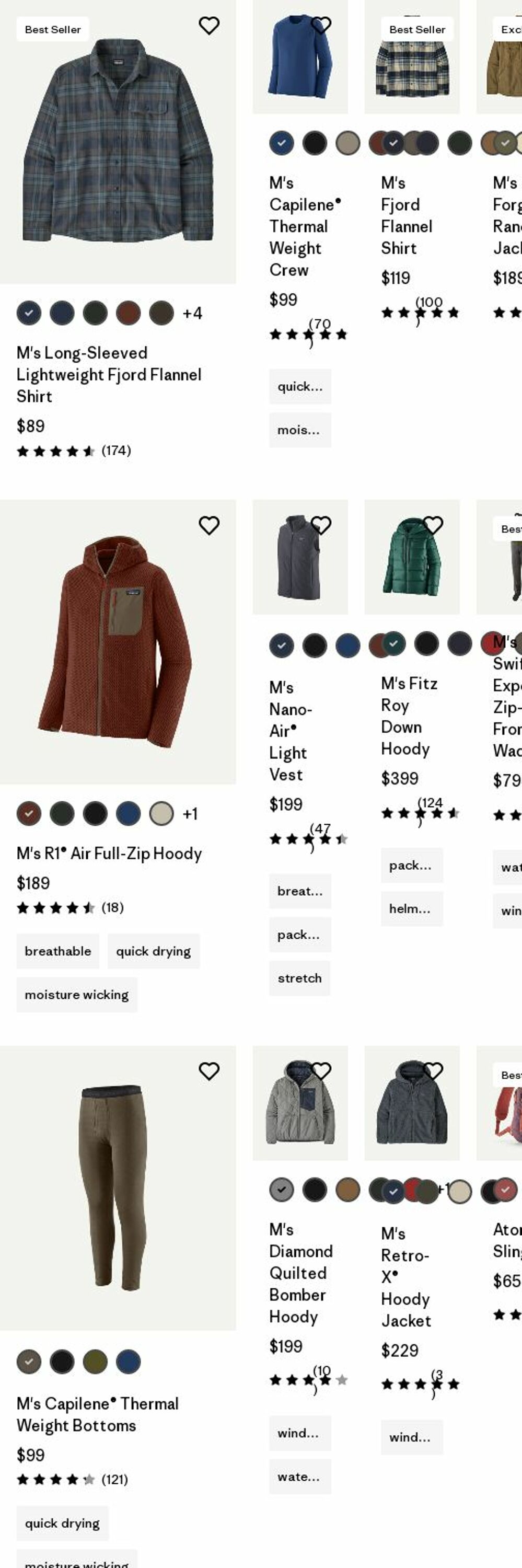Weekly ad Patagonia 11/16/2025 - 11/30/2025