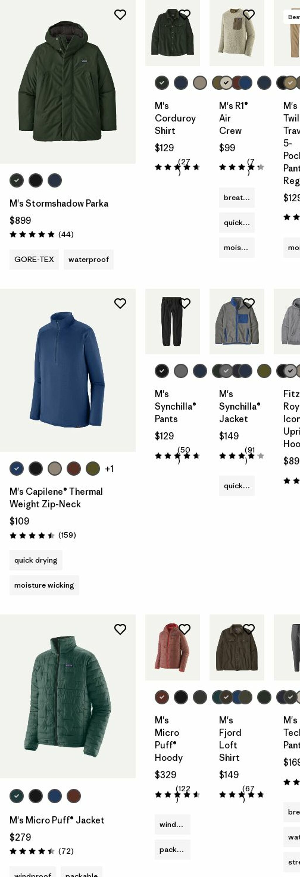 Weekly ad Patagonia 11/16/2025 - 11/30/2025