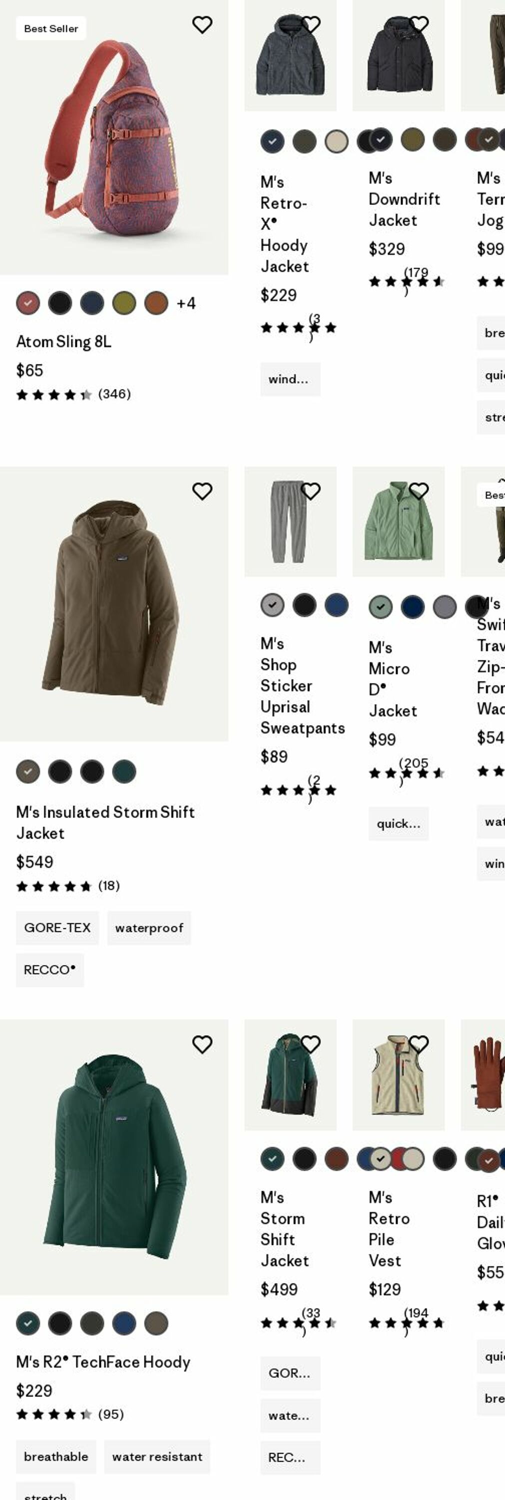 Weekly ad Patagonia 11/16/2025 - 11/30/2025