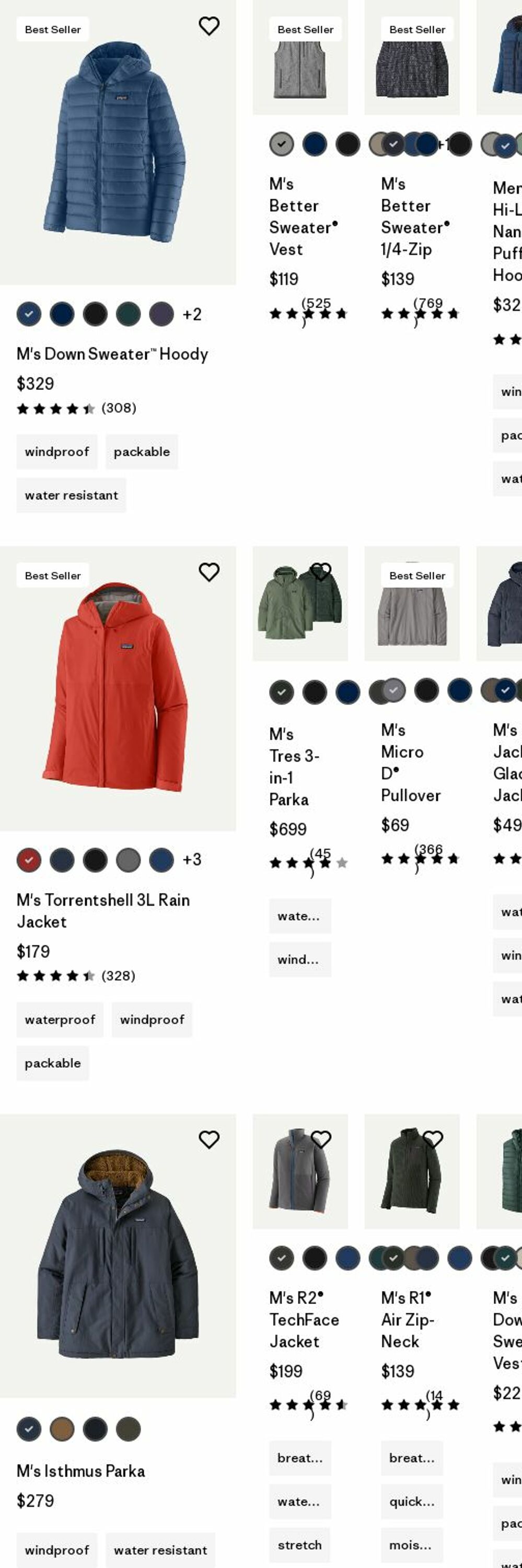 Weekly ad Patagonia 11/16/2025 - 11/30/2025