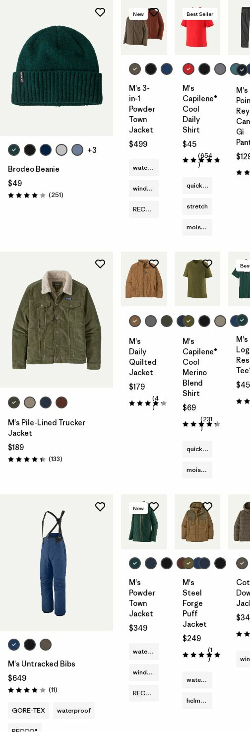 Weekly ad Patagonia 11/16/2025 - 11/30/2025
