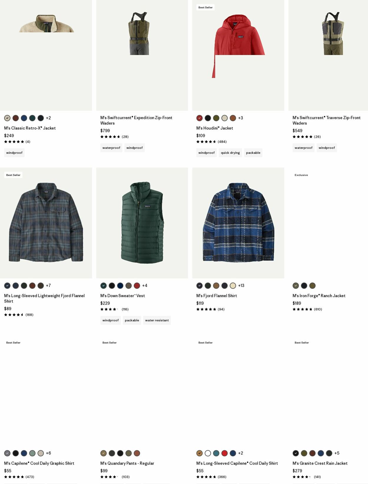 Weekly ad Patagonia 10/01/2025 - 10/16/2025