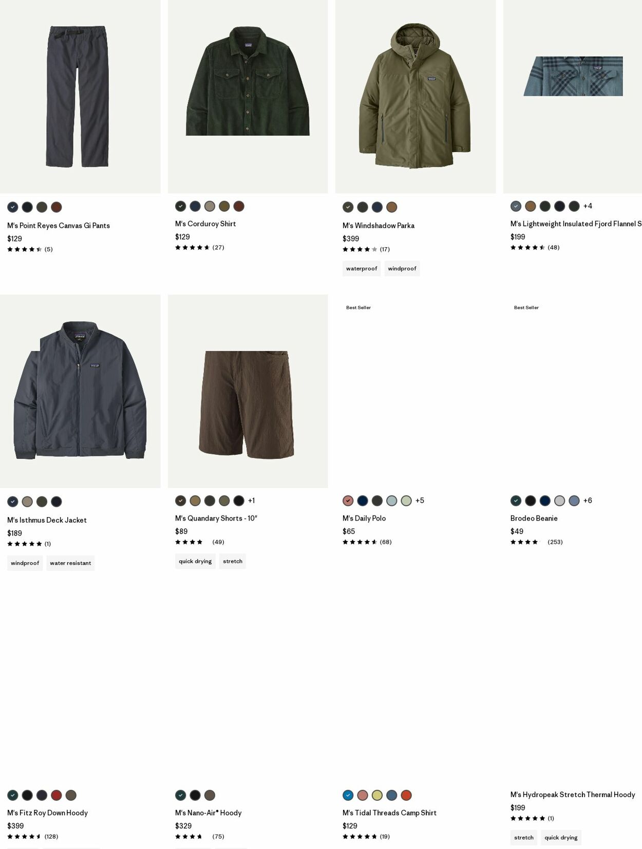 Weekly ad Patagonia 10/01/2025 - 10/16/2025