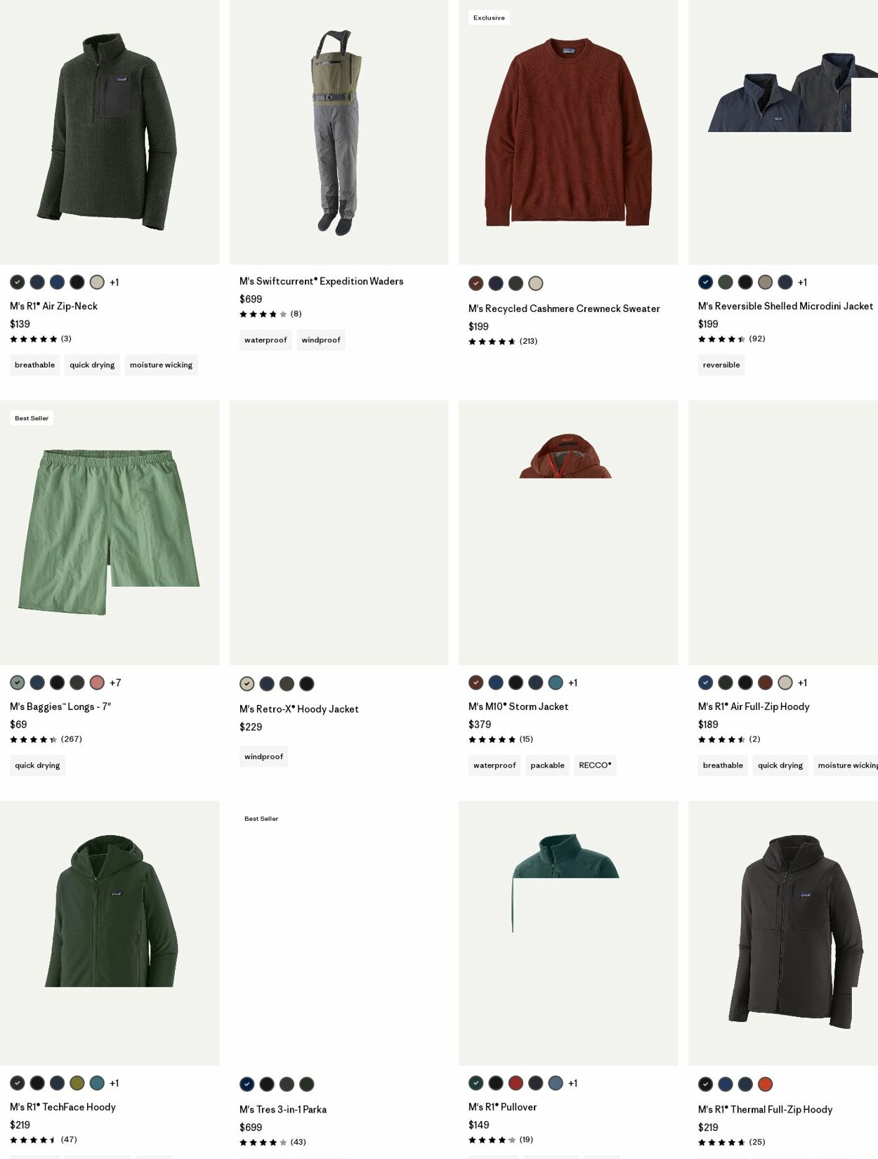 Weekly ad Patagonia 10/01/2025 - 10/16/2025