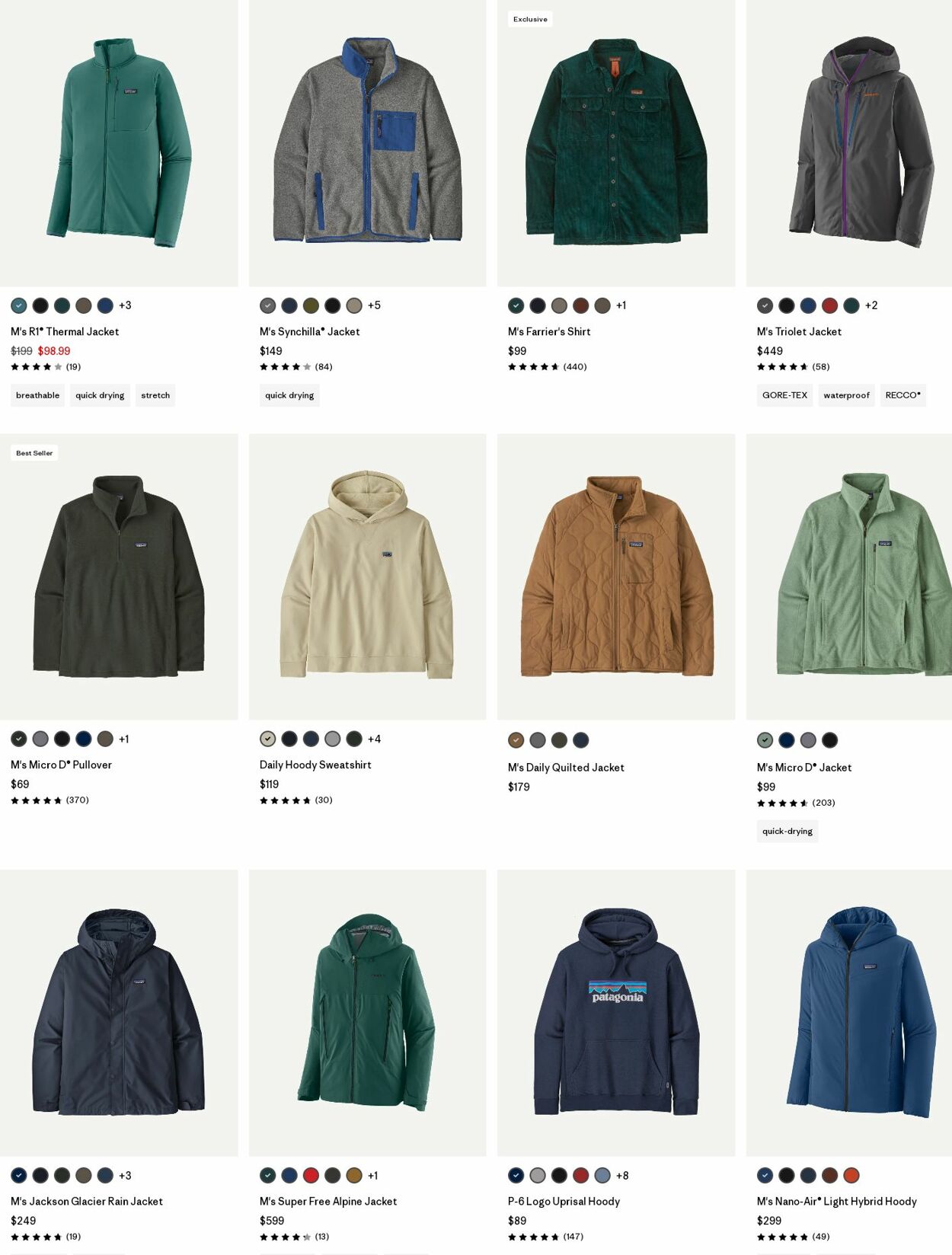 Weekly ad Patagonia 10/01/2025 - 10/16/2025