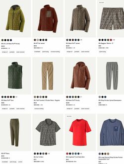 Weekly ad Patagonia 12/16/2025 - 12/31/2025