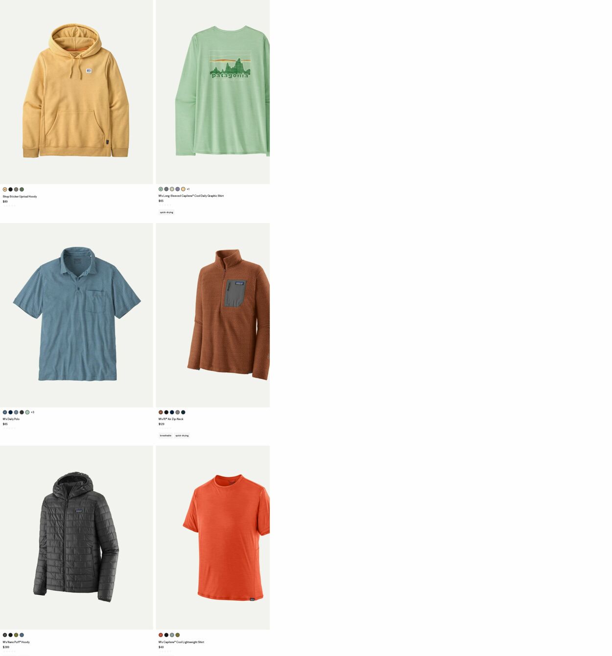 Weekly ad Patagonia 06/16/2025 - 06/30/2025