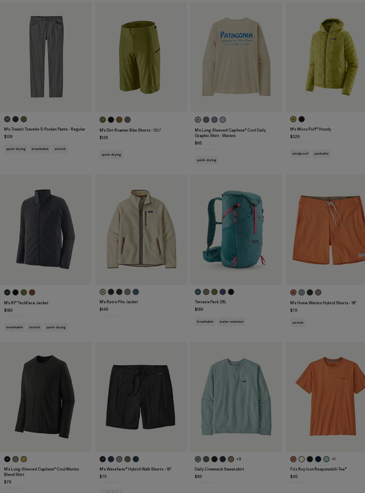 Weekly ad Patagonia 07/01/2025 - 07/16/2025