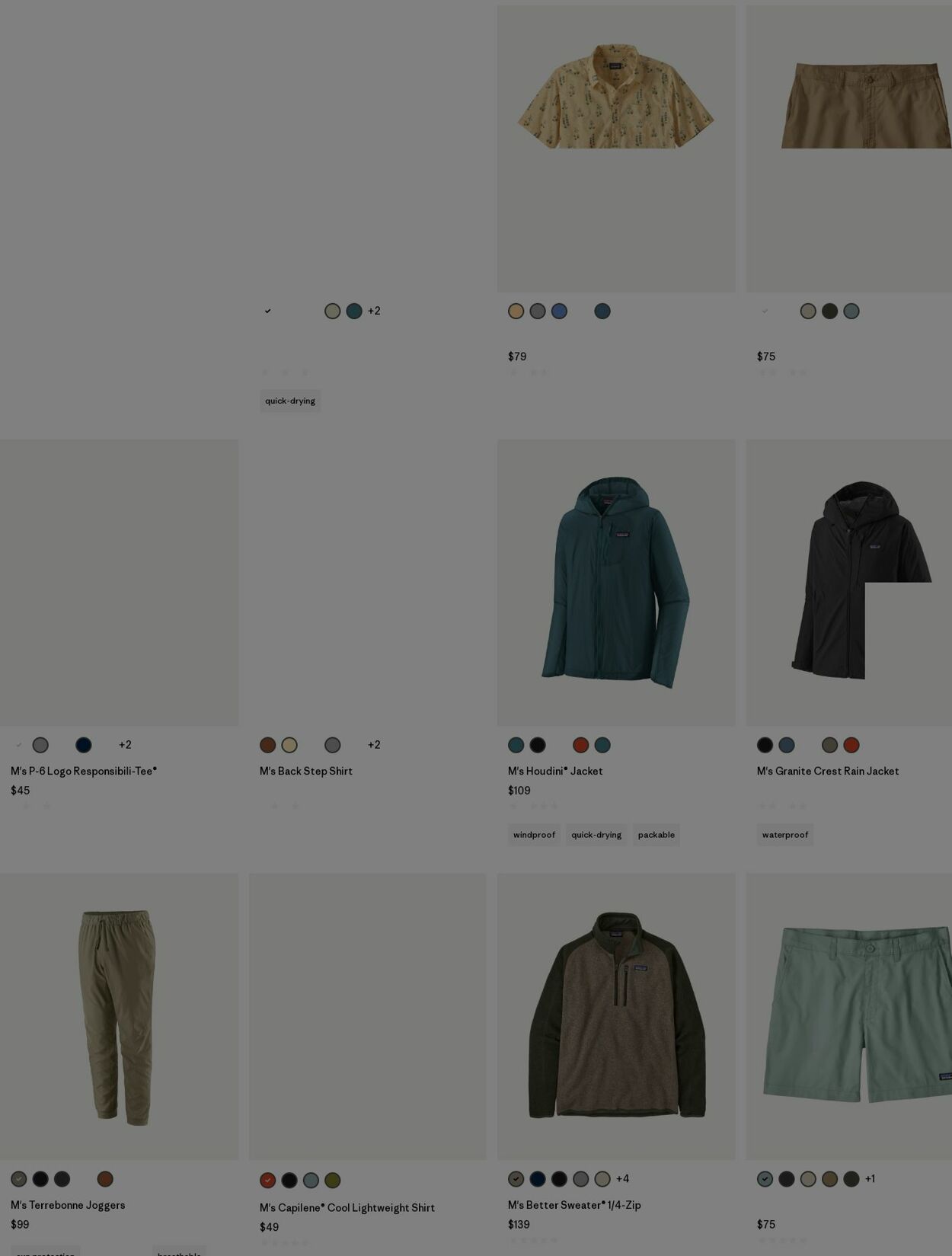 Weekly ad Patagonia 07/01/2025 - 07/16/2025