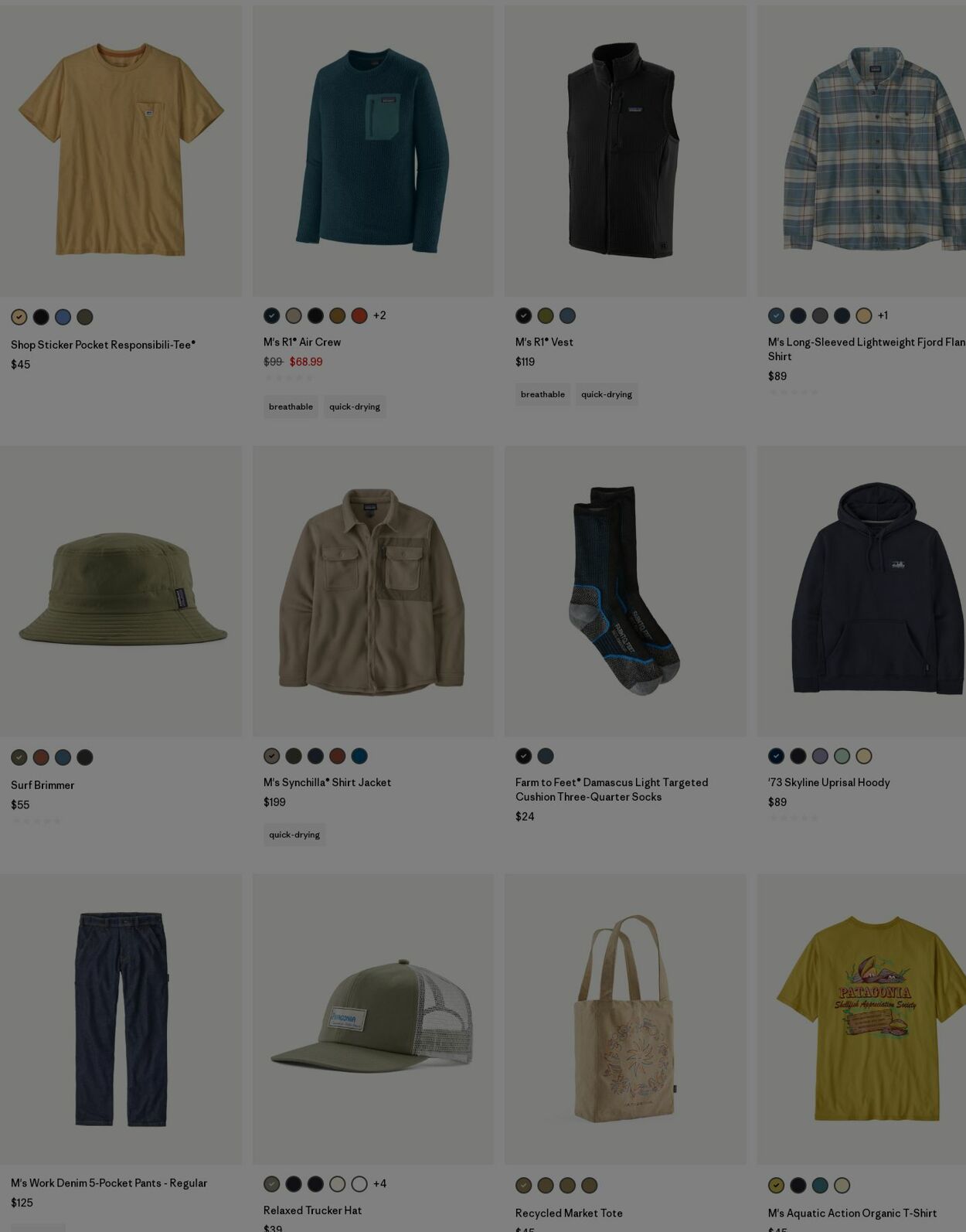 Weekly ad Patagonia 07/01/2025 - 07/16/2025