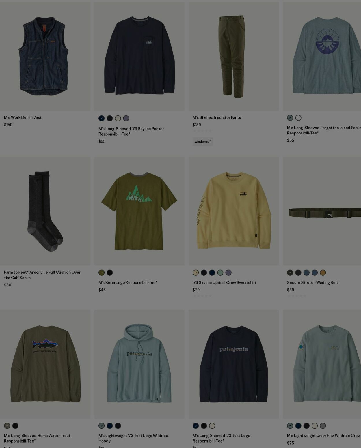 Weekly ad Patagonia 07/01/2025 - 07/16/2025
