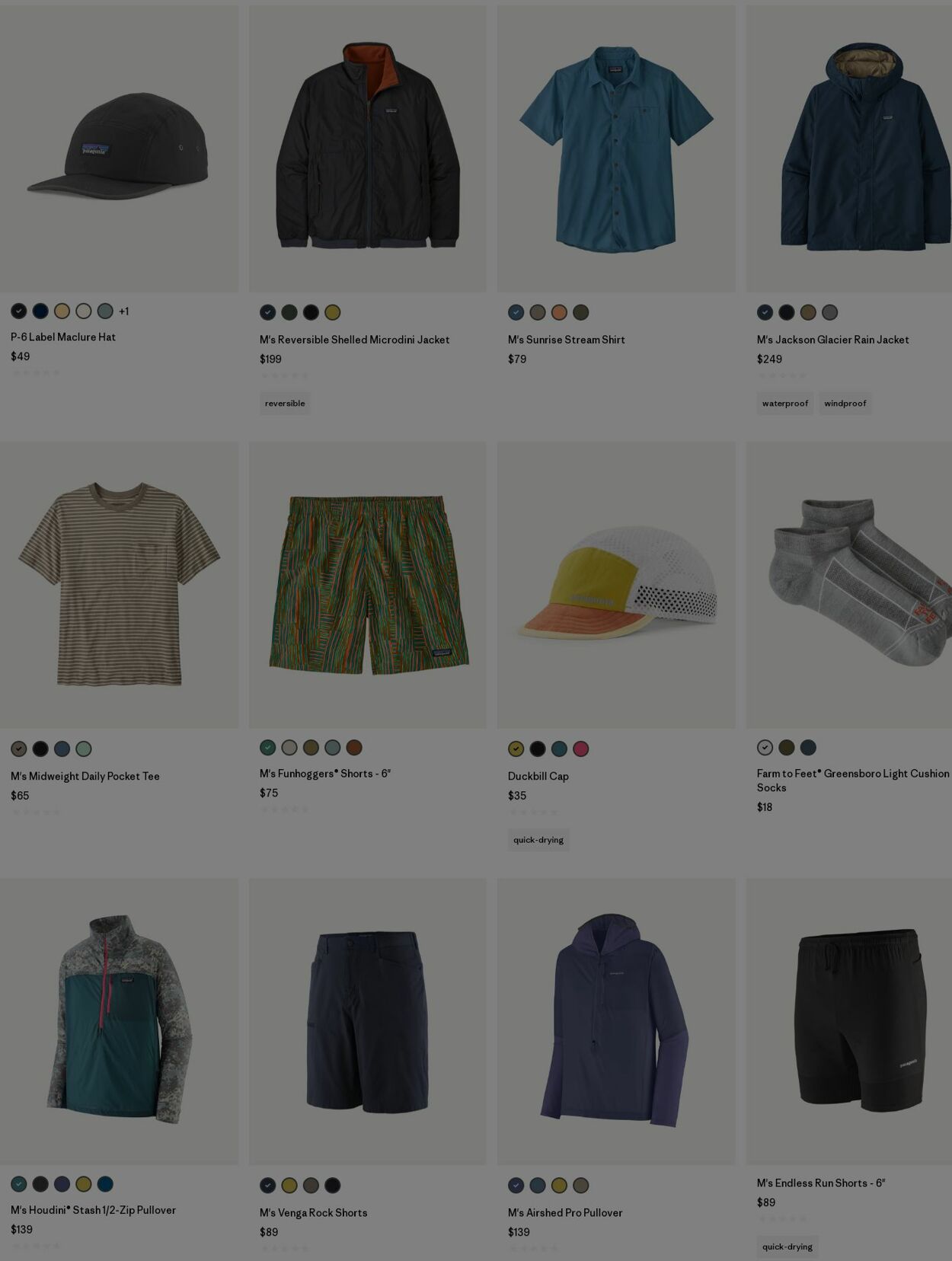 Weekly ad Patagonia 07/01/2025 - 07/16/2025