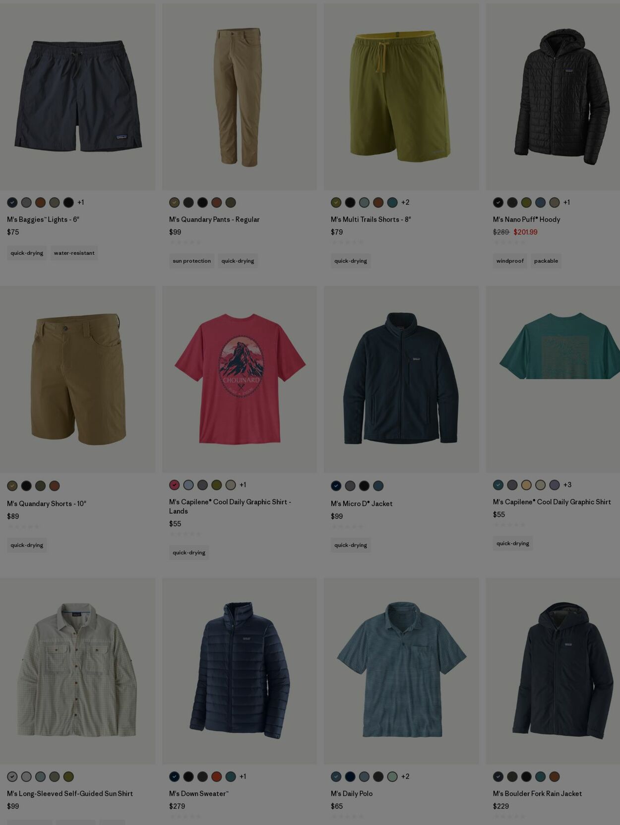 Weekly ad Patagonia 07/01/2025 - 07/16/2025
