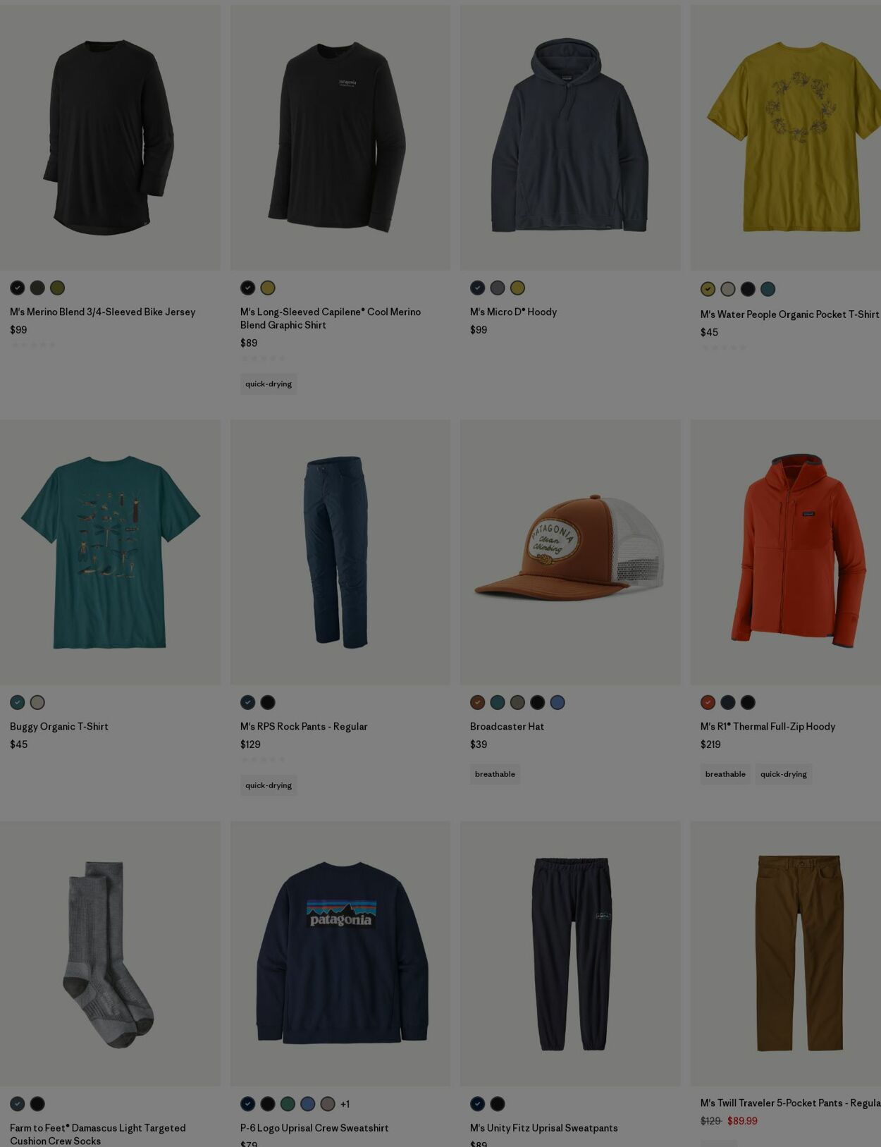 Weekly ad Patagonia 07/01/2025 - 07/16/2025