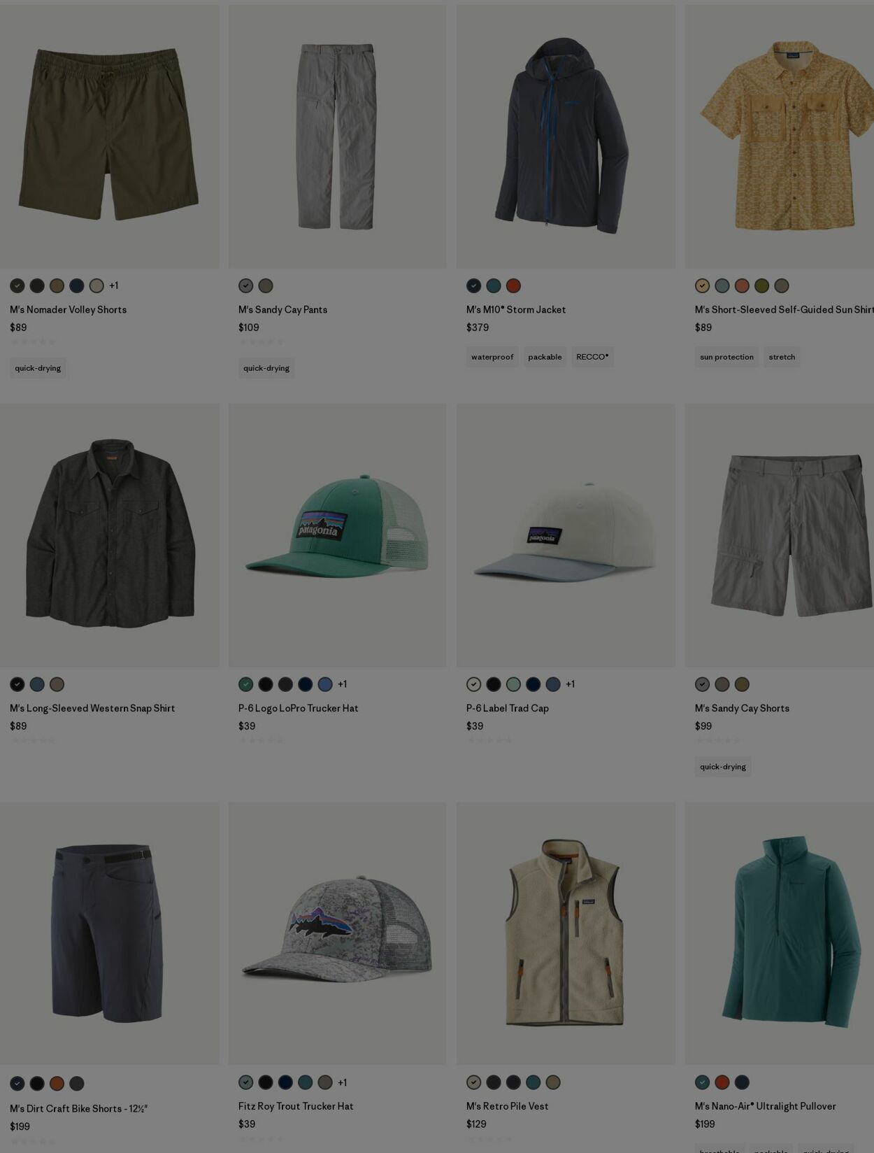 Weekly ad Patagonia 07/01/2025 - 07/16/2025