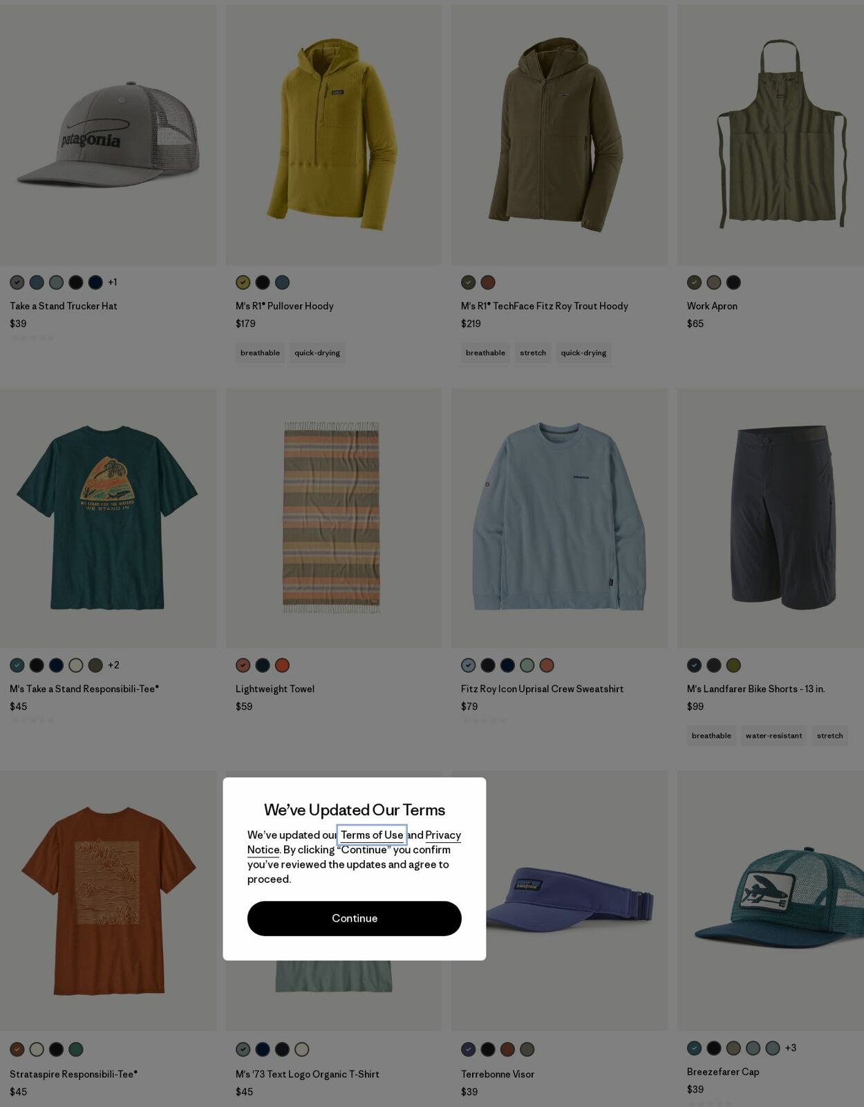 Weekly ad Patagonia 07/01/2025 - 07/16/2025