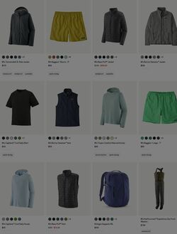 Weekly ad Patagonia 07/01/2025 - 07/16/2025