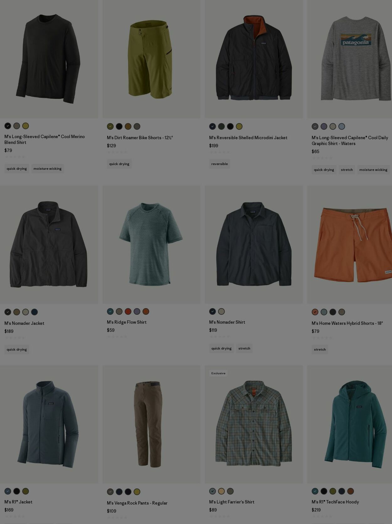 Weekly ad Patagonia 07/16/2025 - 07/31/2025