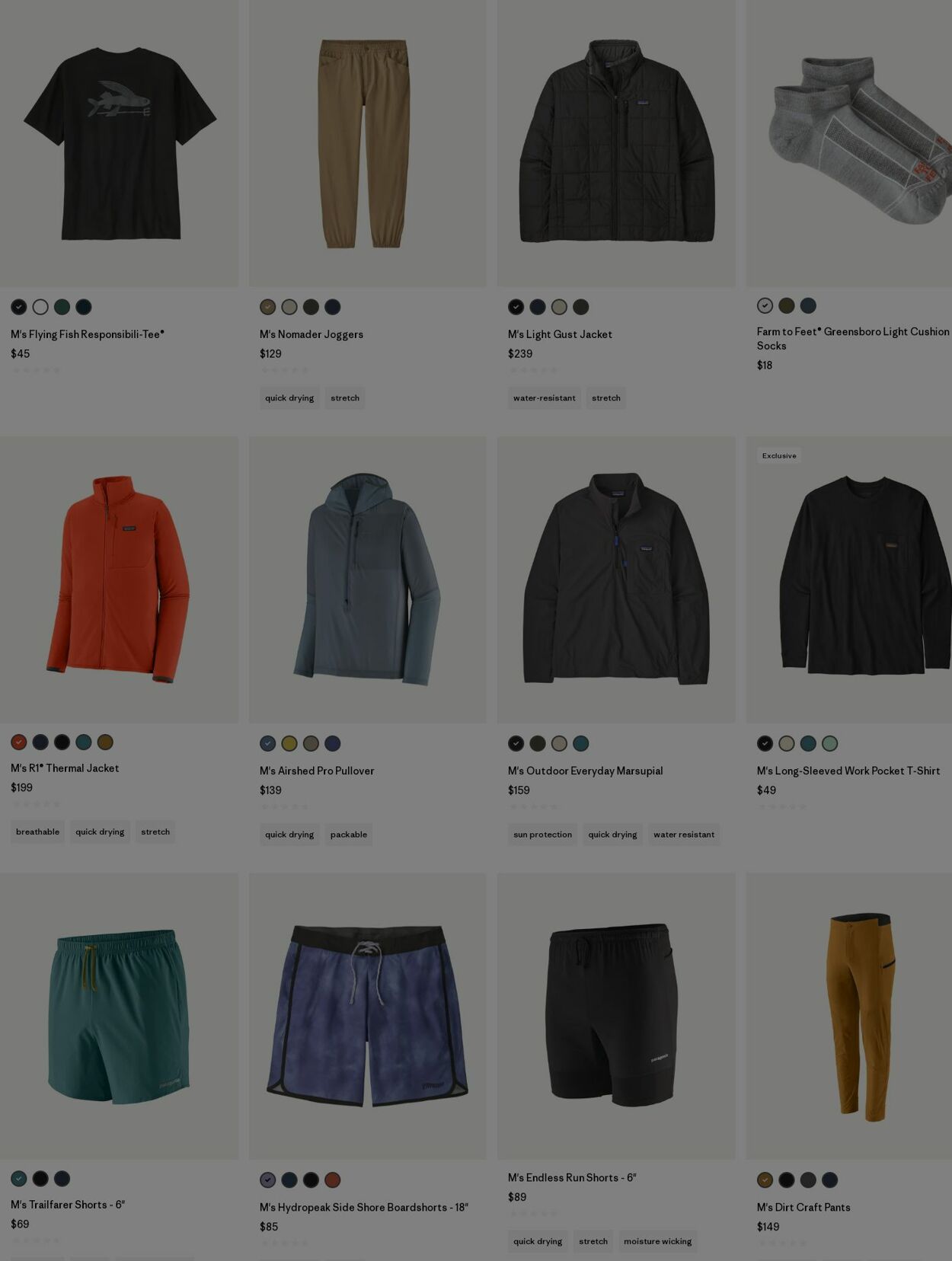 Weekly ad Patagonia 07/16/2025 - 07/31/2025