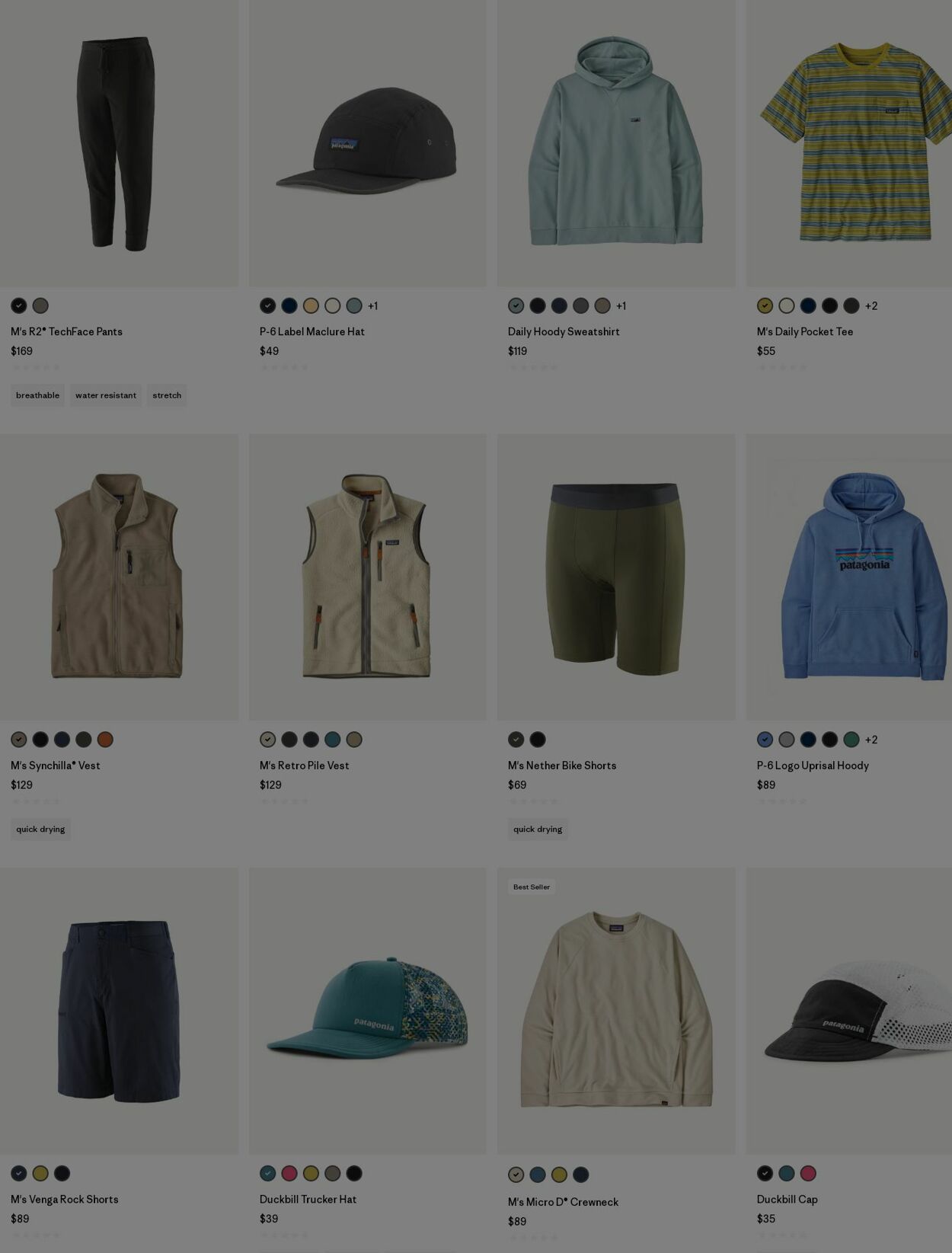 Weekly ad Patagonia 07/16/2025 - 07/31/2025