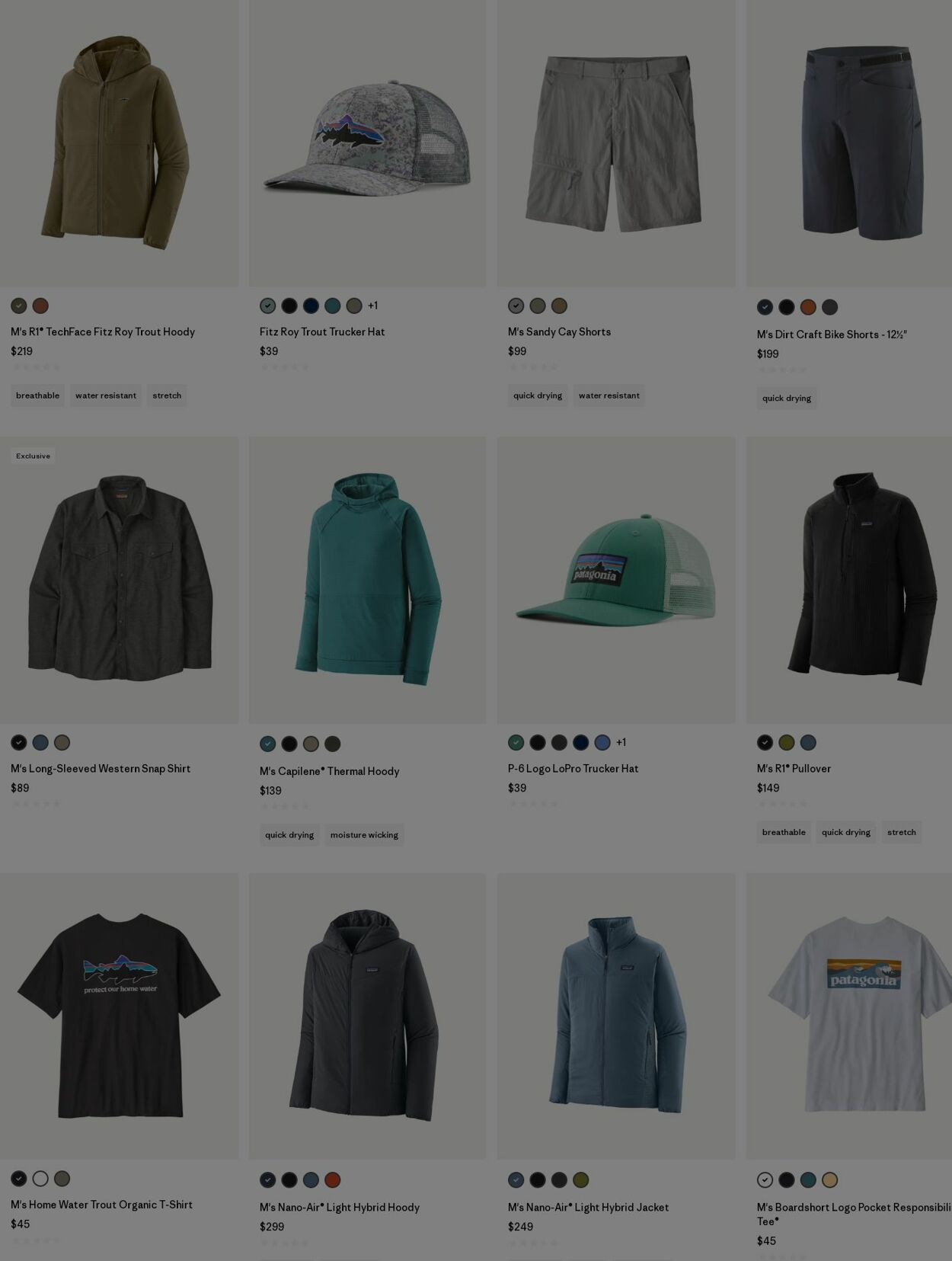 Weekly ad Patagonia 07/16/2025 - 07/31/2025