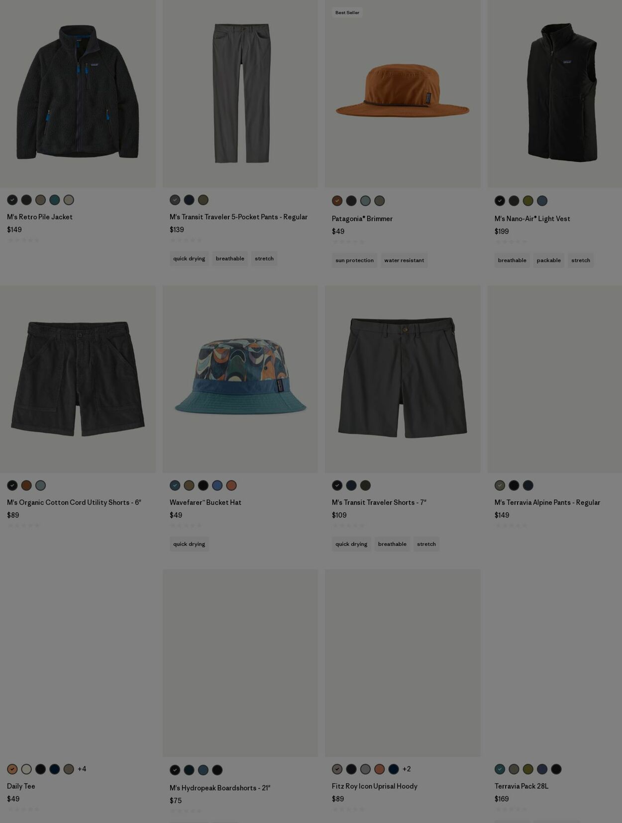 Weekly ad Patagonia 07/16/2025 - 07/31/2025