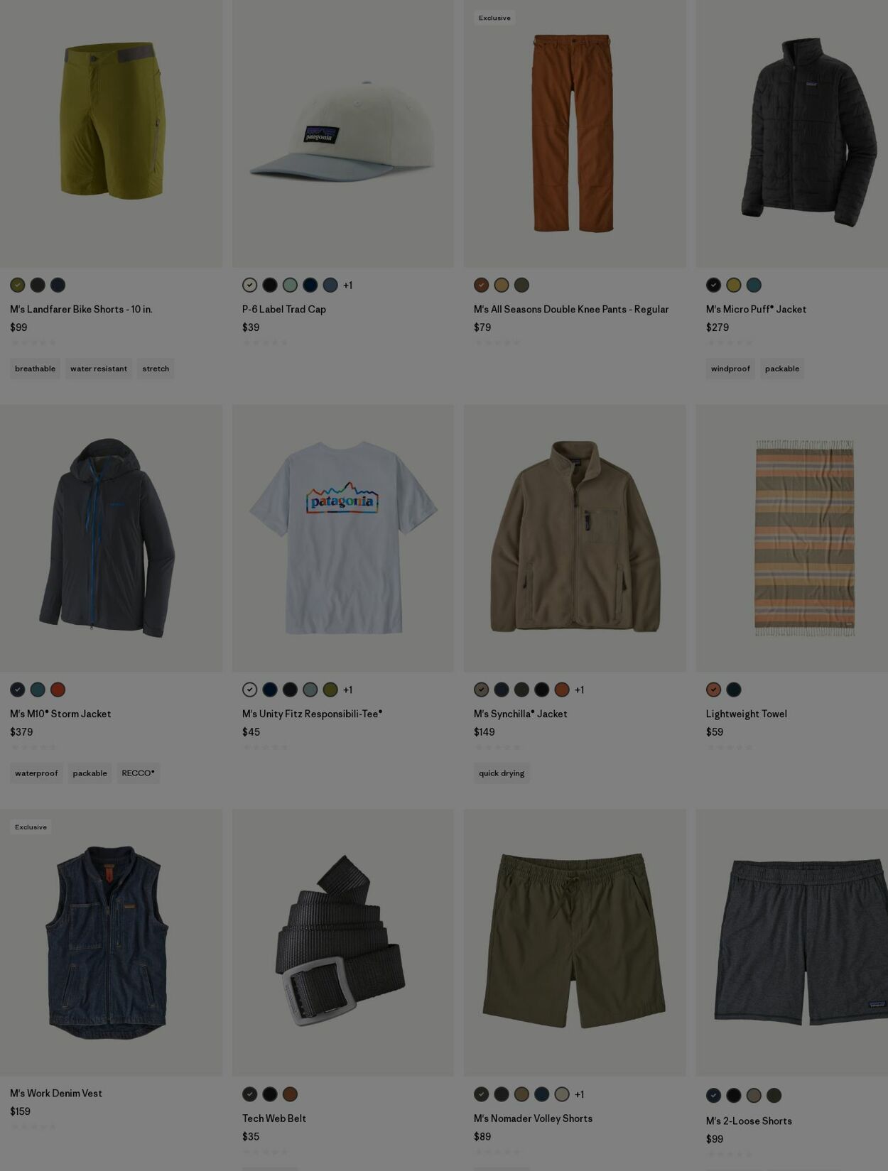 Weekly ad Patagonia 07/16/2025 - 07/31/2025