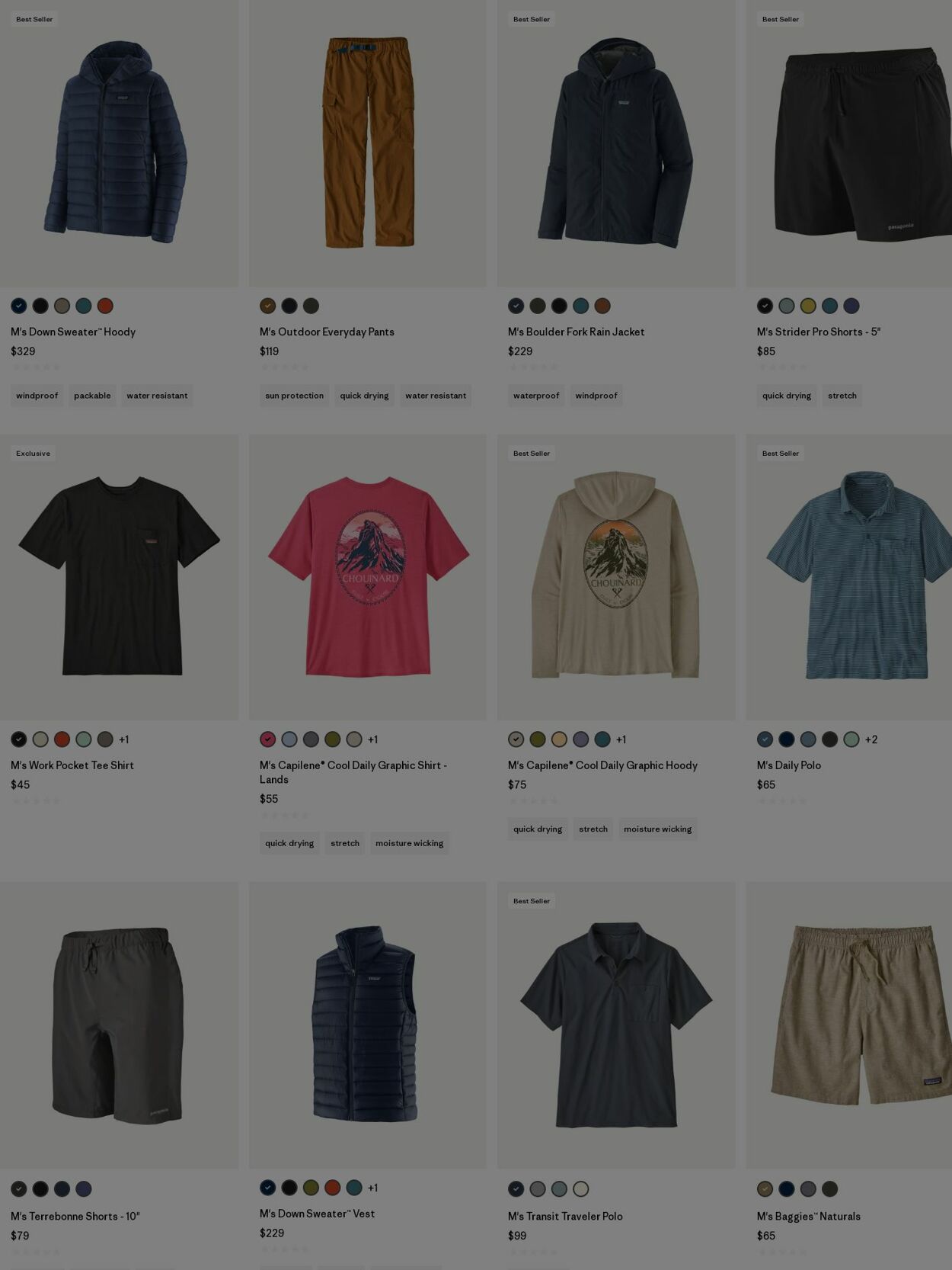 Weekly ad Patagonia 07/16/2025 - 07/31/2025
