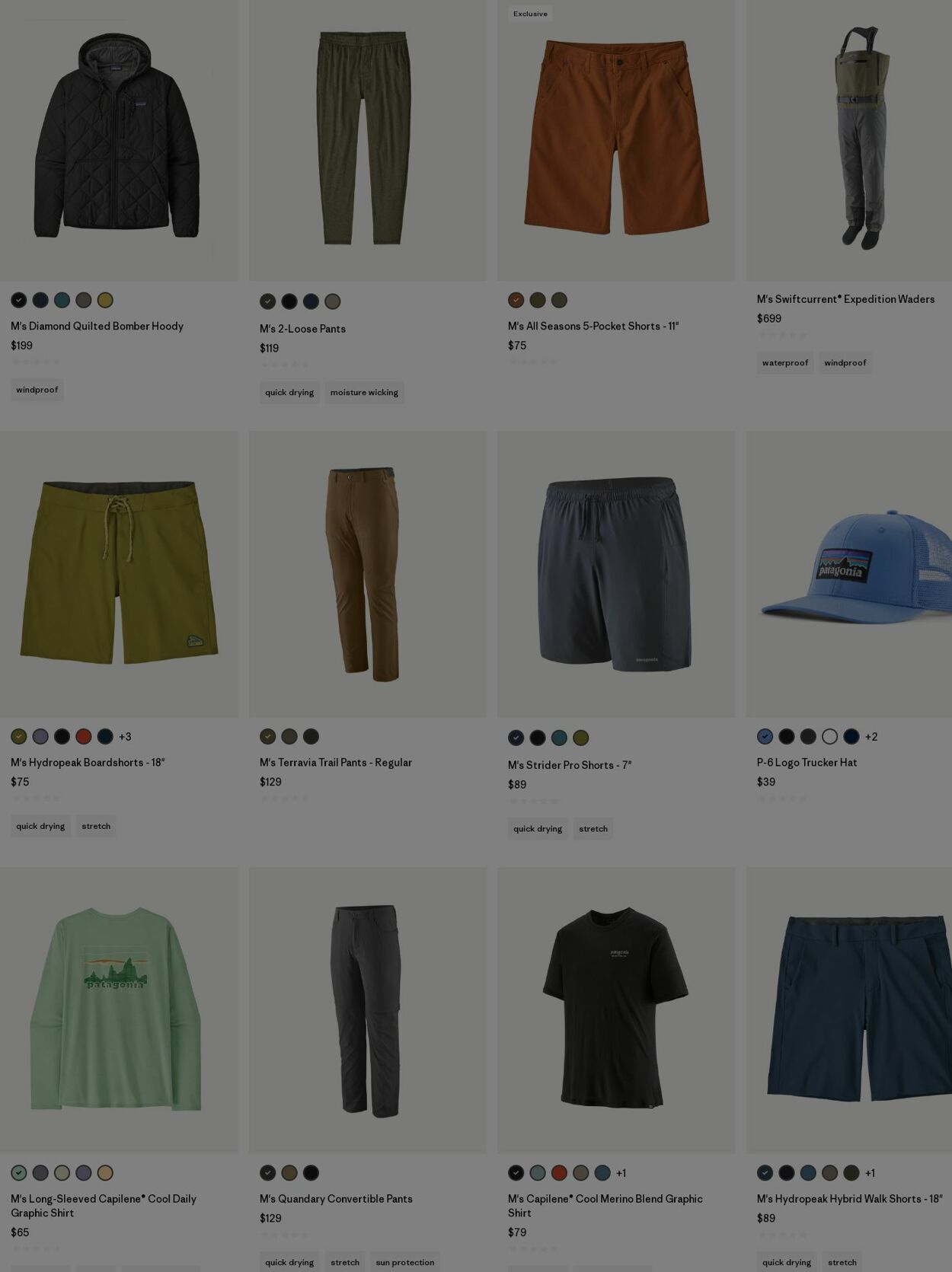 Weekly ad Patagonia 07/16/2025 - 07/31/2025