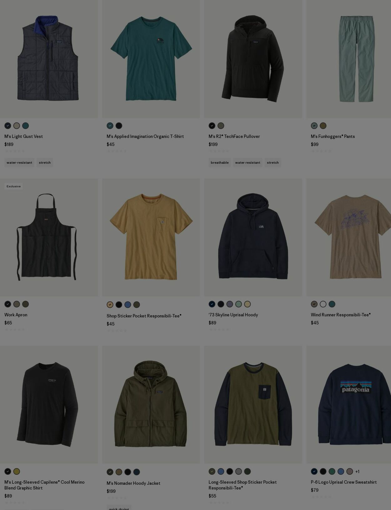 Weekly ad Patagonia 07/16/2025 - 07/31/2025