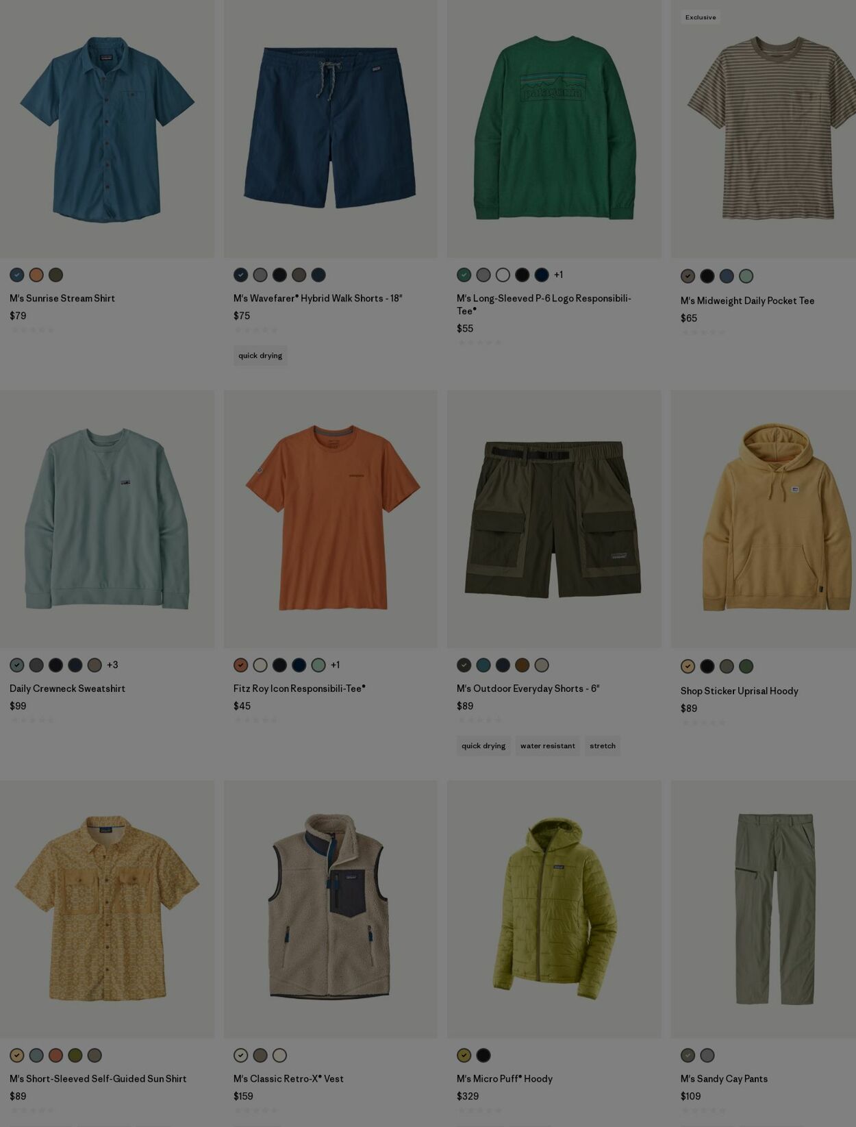 Weekly ad Patagonia 07/16/2025 - 07/31/2025