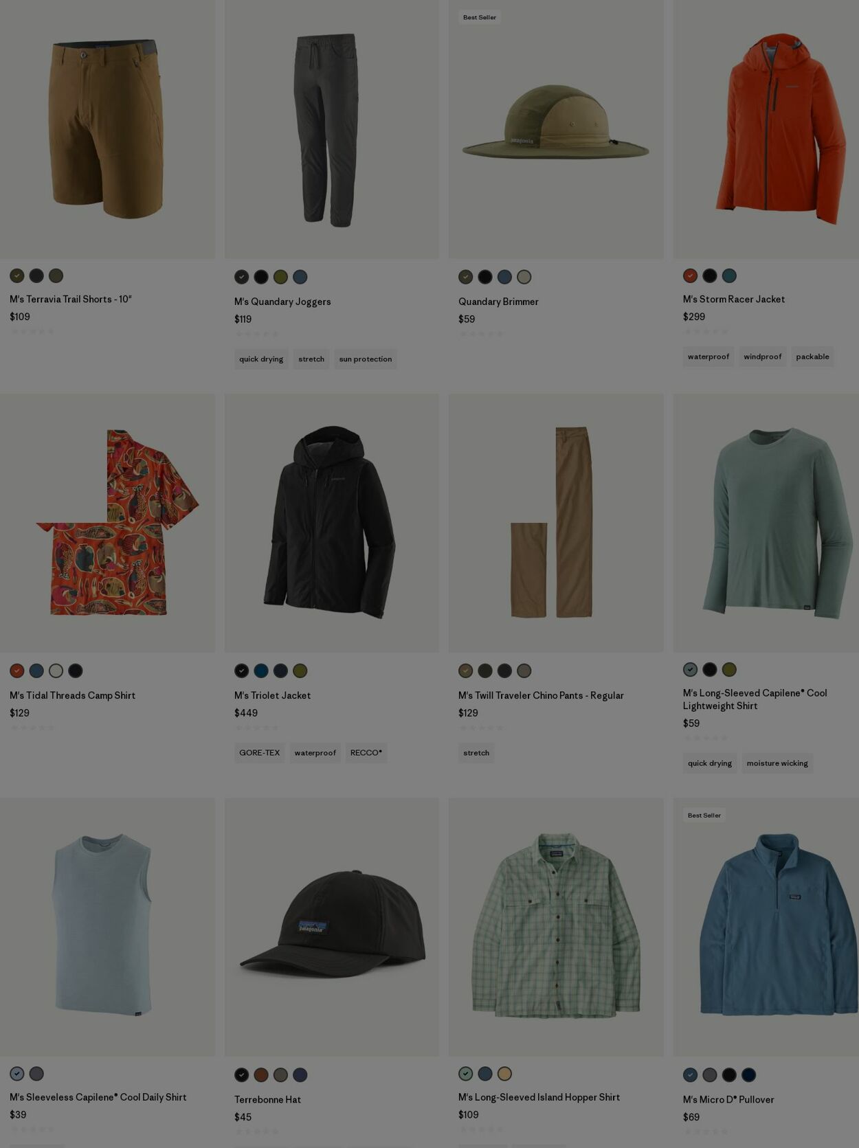 Weekly ad Patagonia 07/16/2025 - 07/31/2025