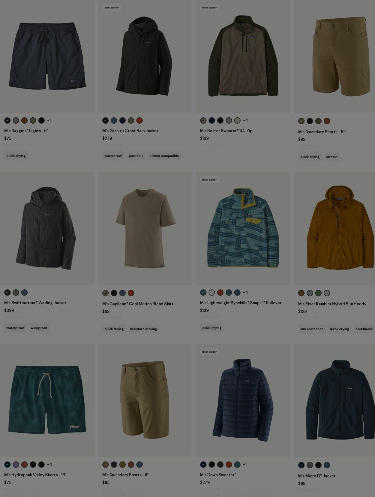 Weekly ad Patagonia 07/16/2025 - 07/31/2025