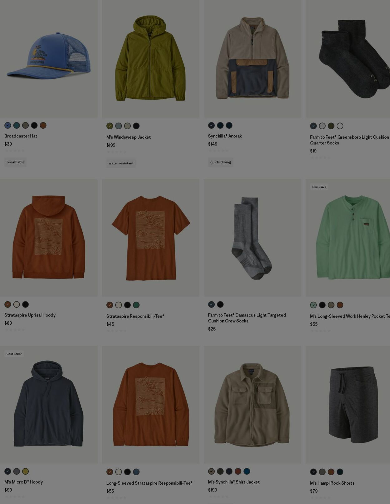 Weekly ad Patagonia 07/16/2025 - 07/31/2025