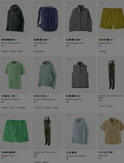 Weekly ad Patagonia 07/16/2025 - 07/31/2025
