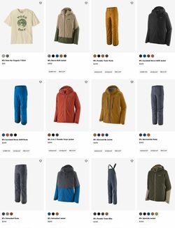 Weekly ad Patagonia 01/01/2025 - 01/16/2025