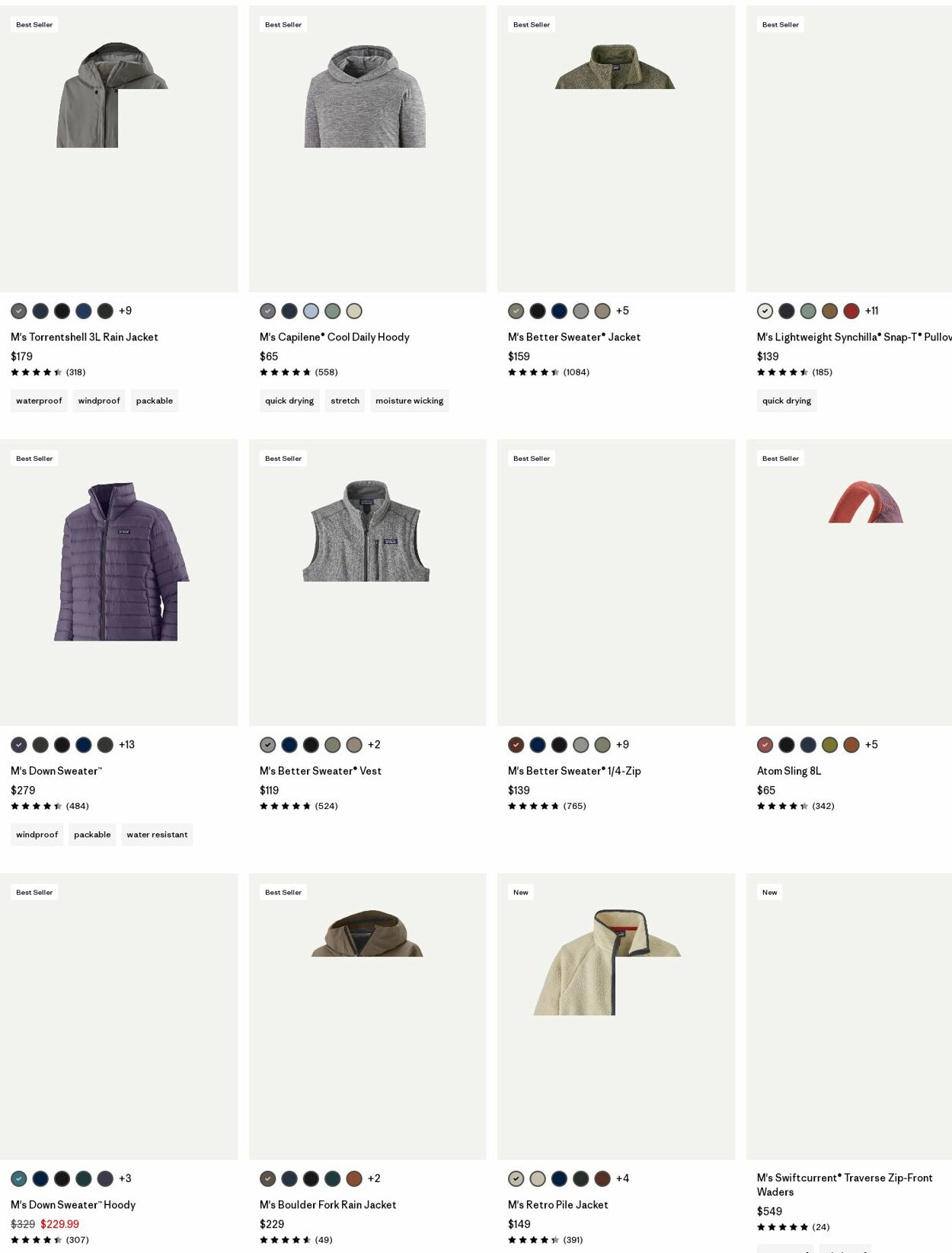 Weekly ad Patagonia 09/16/2025 - 09/30/2025
