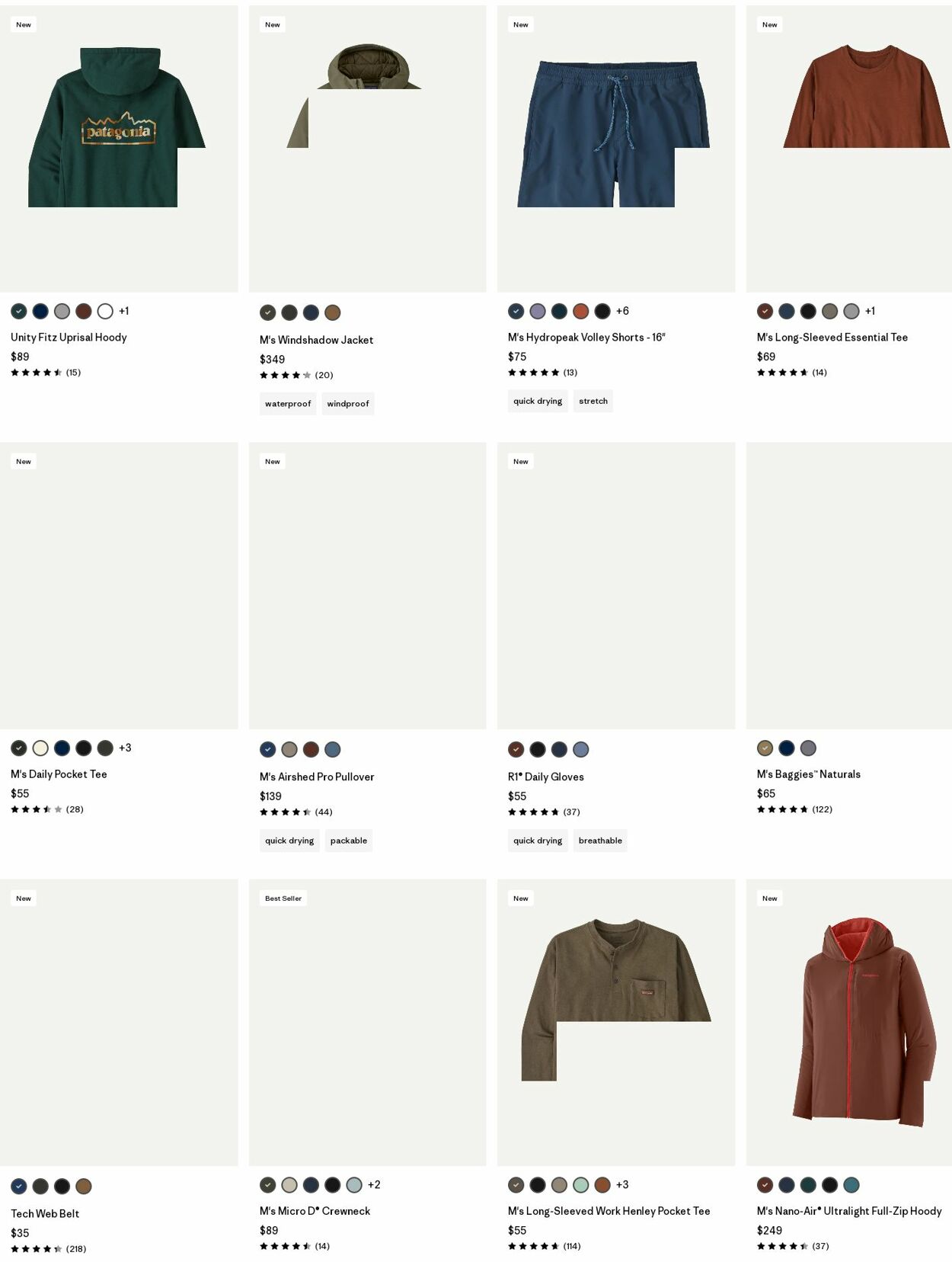 Weekly ad Patagonia 09/16/2025 - 09/30/2025