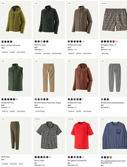 Weekly ad Patagonia 09/16/2025 - 09/30/2025