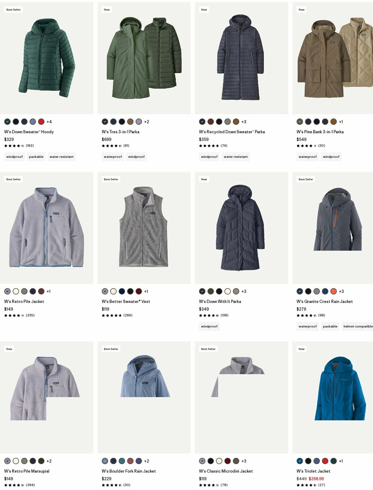 Weekly ad Patagonia 09/16/2025 - 09/30/2025