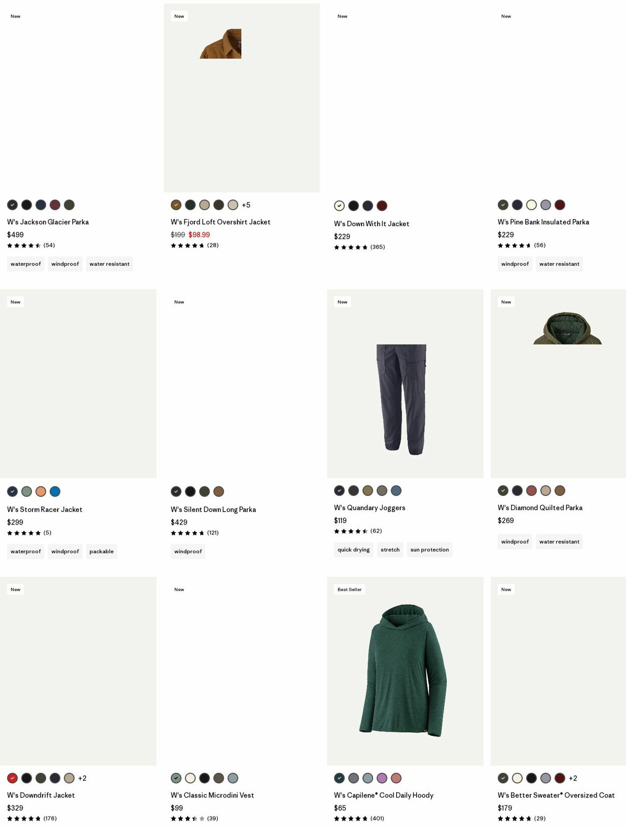 Weekly ad Patagonia 09/16/2025 - 09/30/2025
