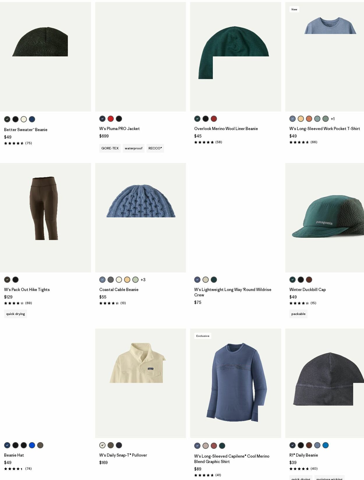 Weekly ad Patagonia 09/16/2025 - 09/30/2025