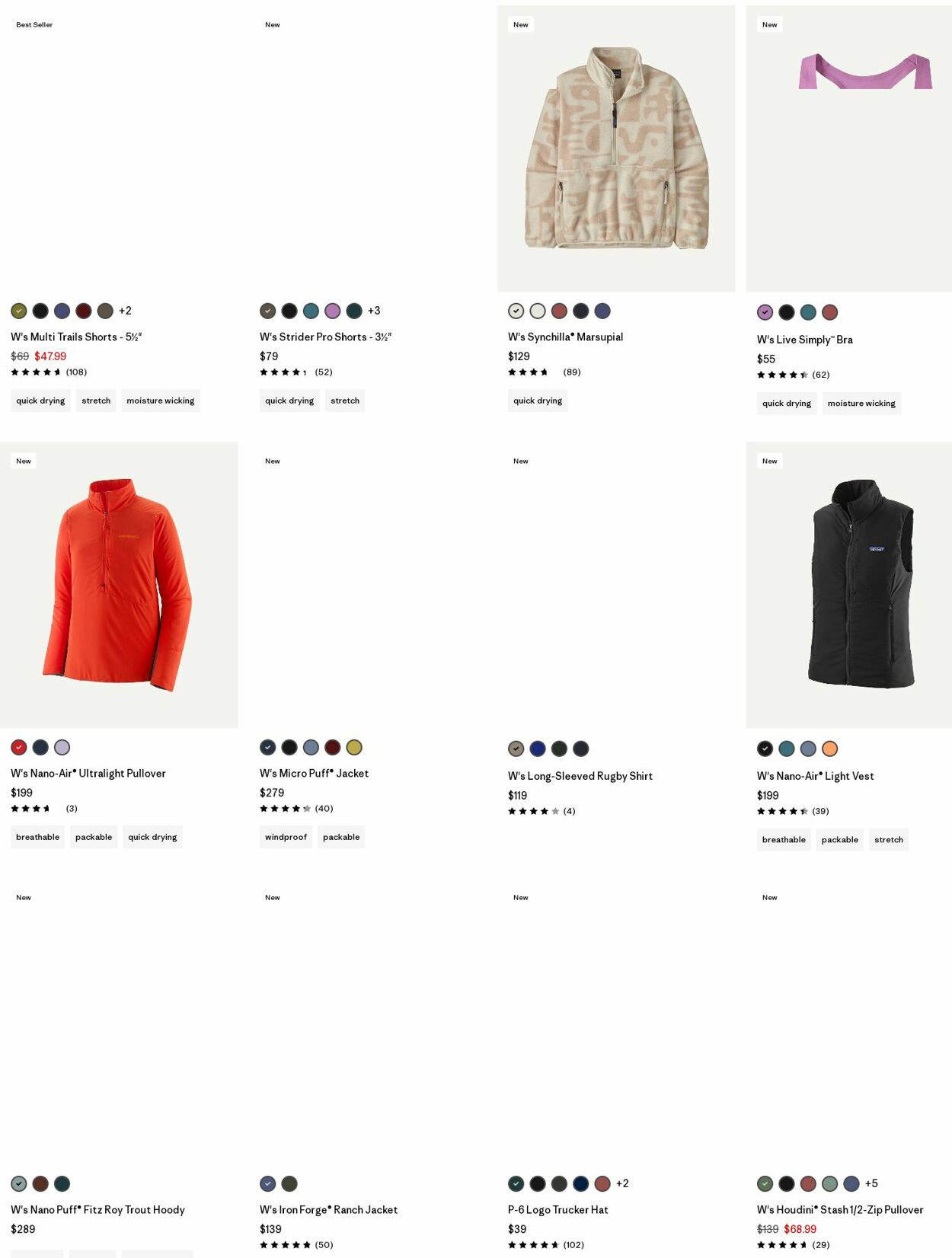 Weekly ad Patagonia 09/16/2025 - 09/30/2025