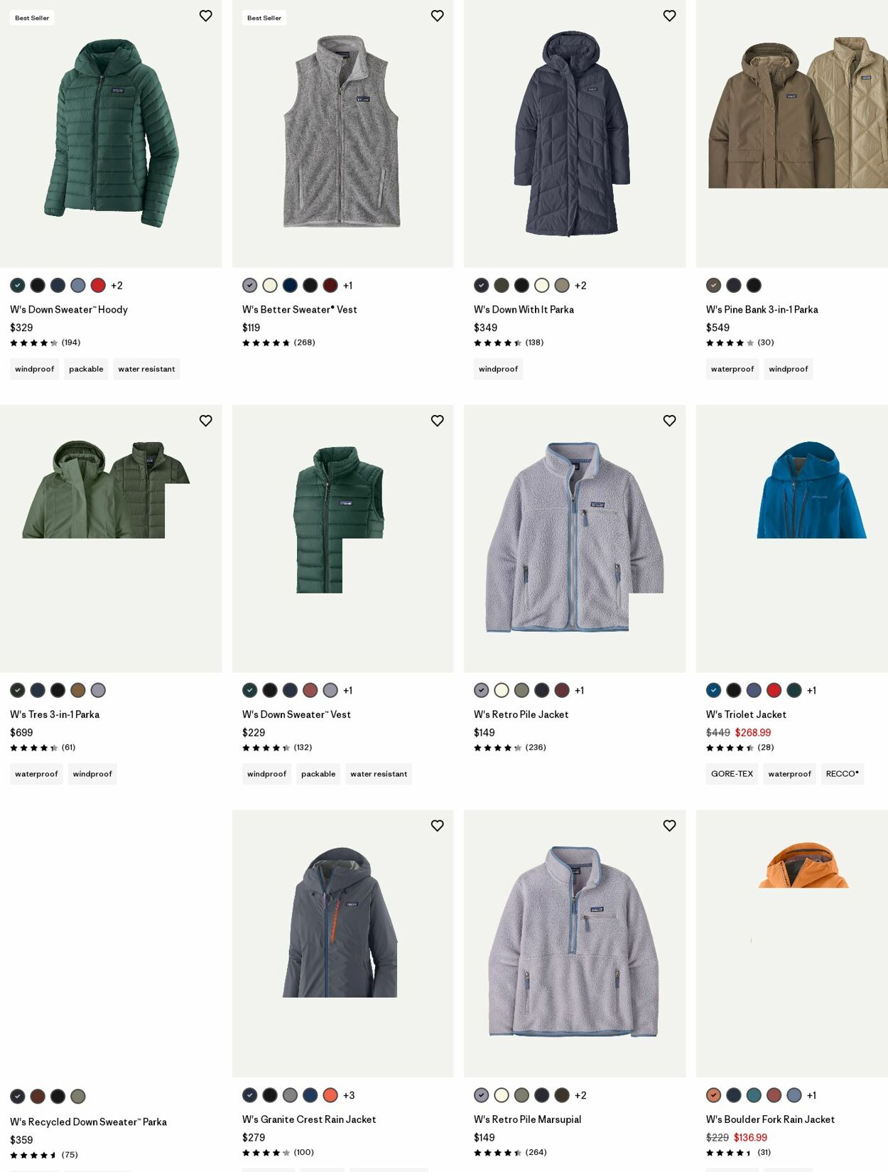 Weekly ad Patagonia 10/16/2025 - 10/31/2025