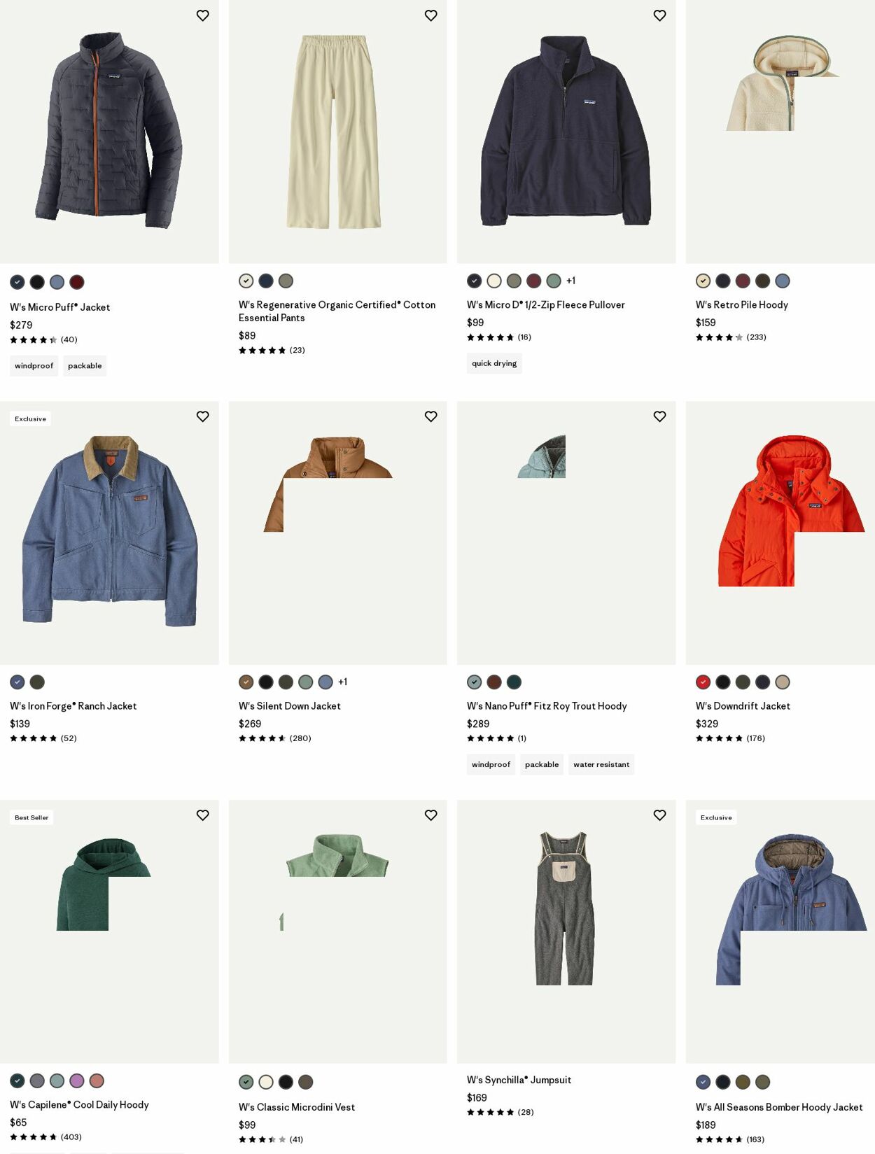 Weekly ad Patagonia 10/16/2025 - 10/31/2025