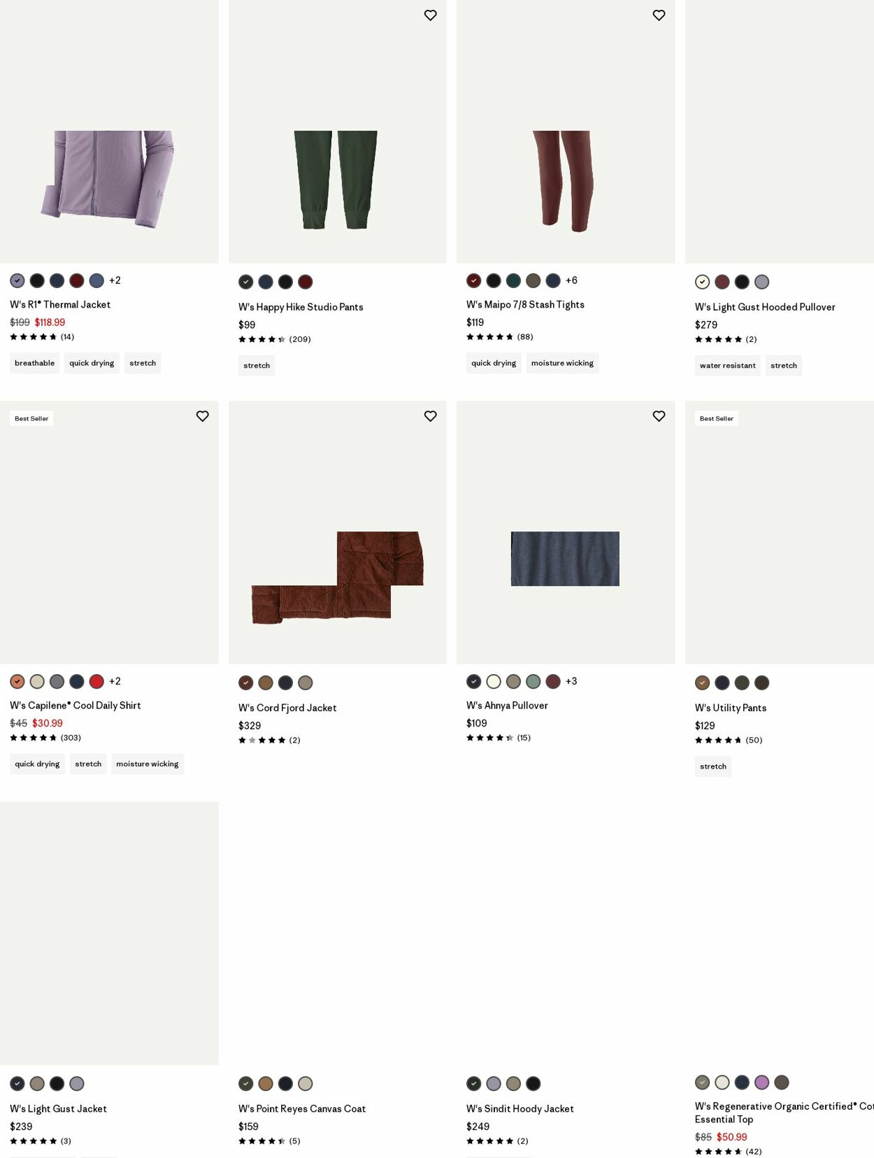 Weekly ad Patagonia 10/16/2025 - 10/31/2025