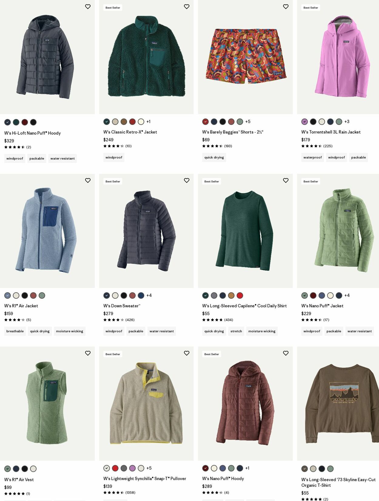 Weekly ad Patagonia 10/16/2025 - 10/31/2025
