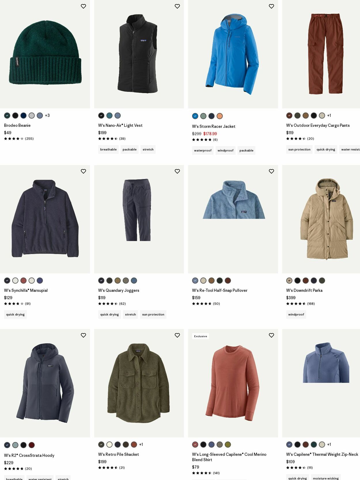 Weekly ad Patagonia 10/16/2025 - 10/31/2025